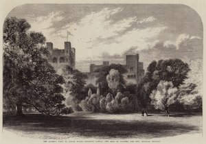 La visita della Regina al Galles del Nord, Castello di Penrhyn, la sede del Colonnello l